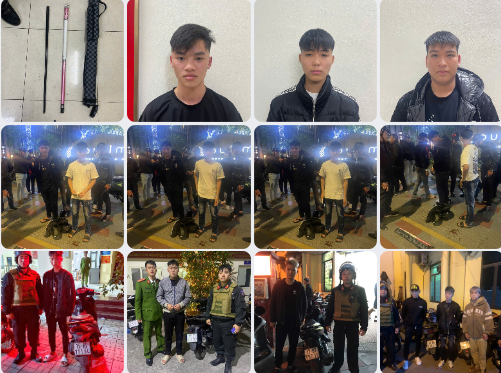 Phòng Cảnh sát cơ động: Phát hiện, xử lý 7 trường hợp vi phạm TTATGT đêm 25.01.2025 